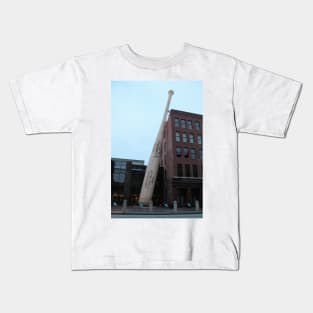 The Big Bat, Louisville, KY Kids T-Shirt